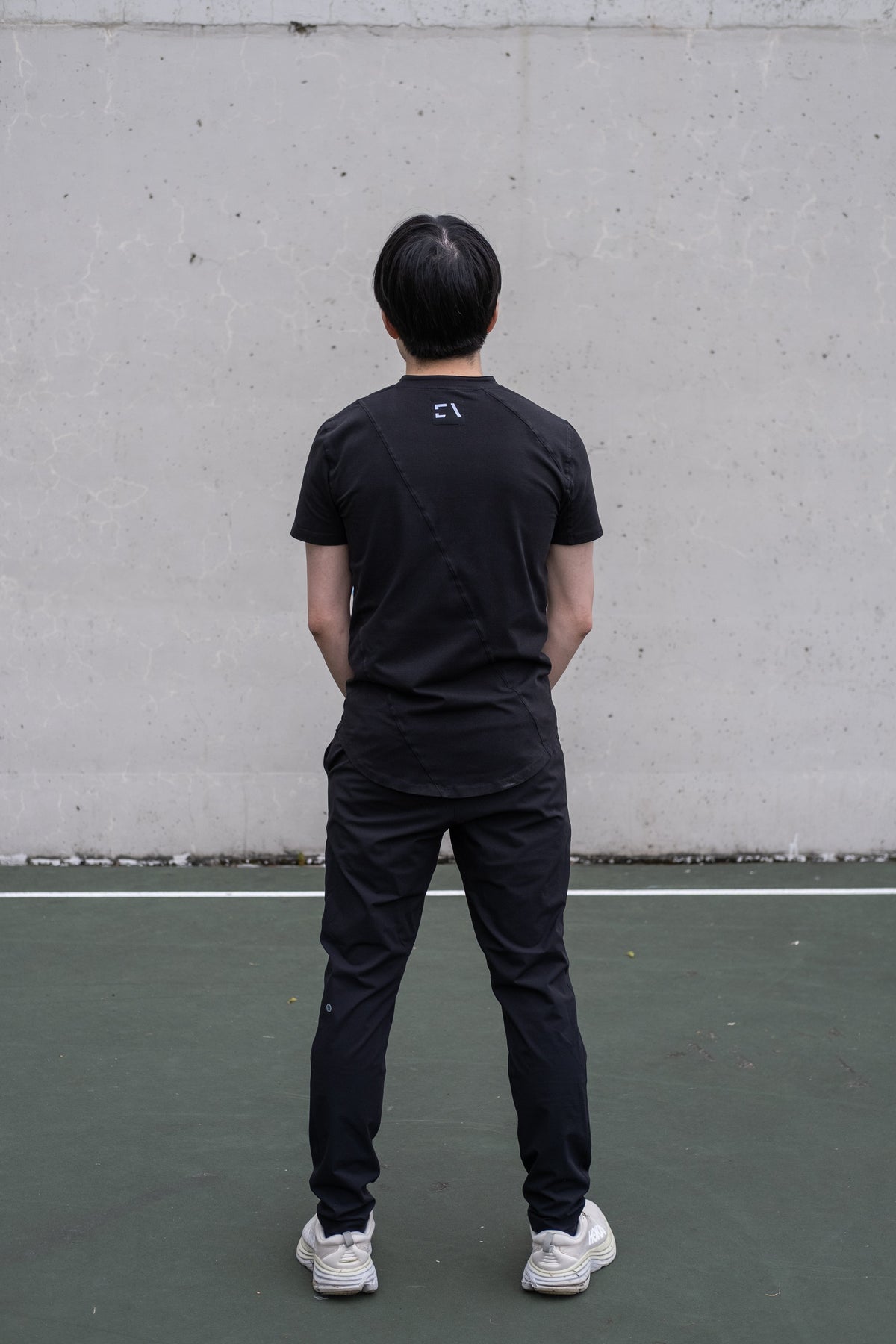 Kỳ Lân - Asian Activewear Momentum T-Shirt - Cobalt