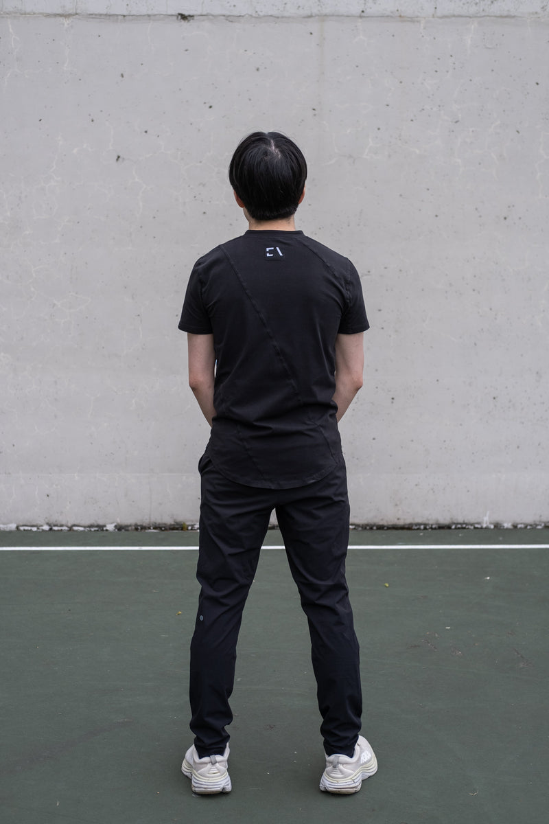 Kỳ Lân - Asian Activewear Momentum T-Shirt - Cobalt