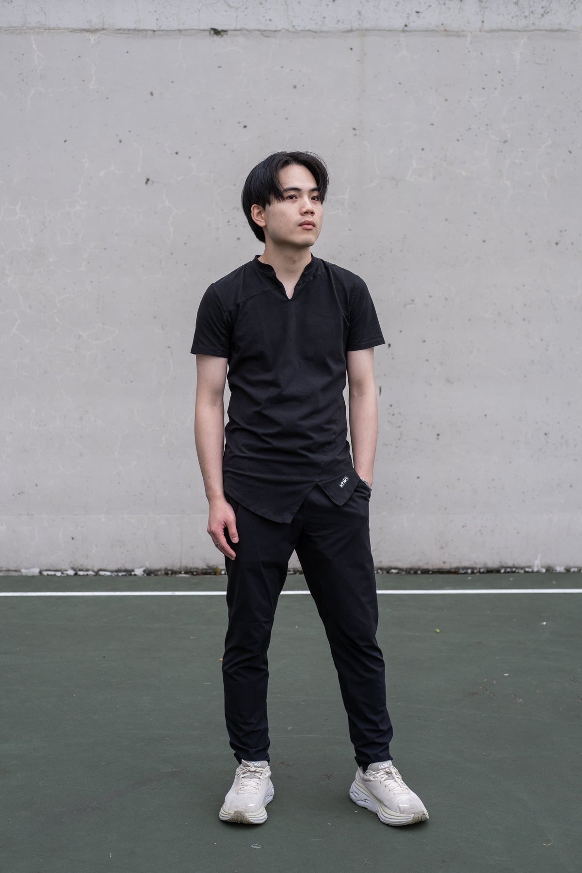 Kỳ Lân - Asian Activewear Momentum T-Shirt - Cobalt