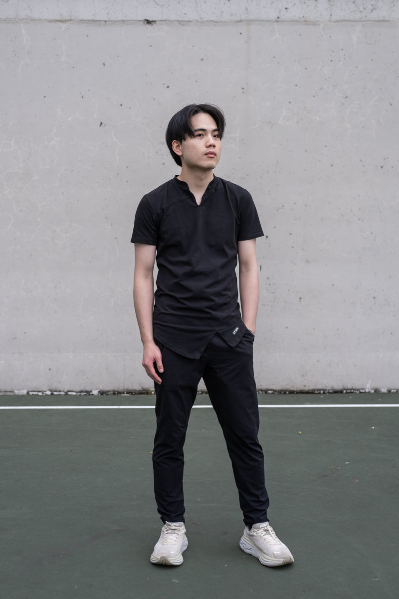 Kỳ Lân - Asian Activewear Momentum T-Shirt - Cobalt