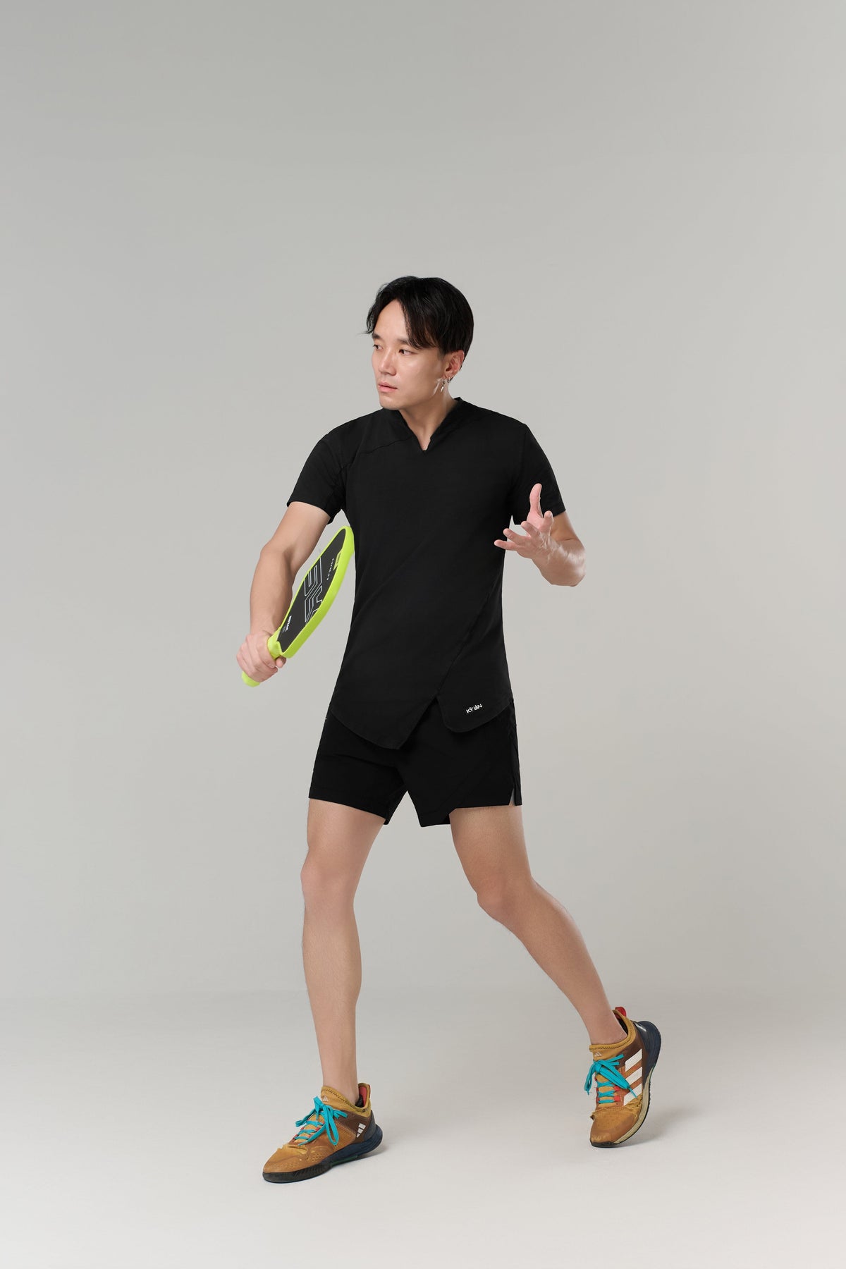 Kỳ Lân - Asian Activewear Momentum T-Shirt - Chalk