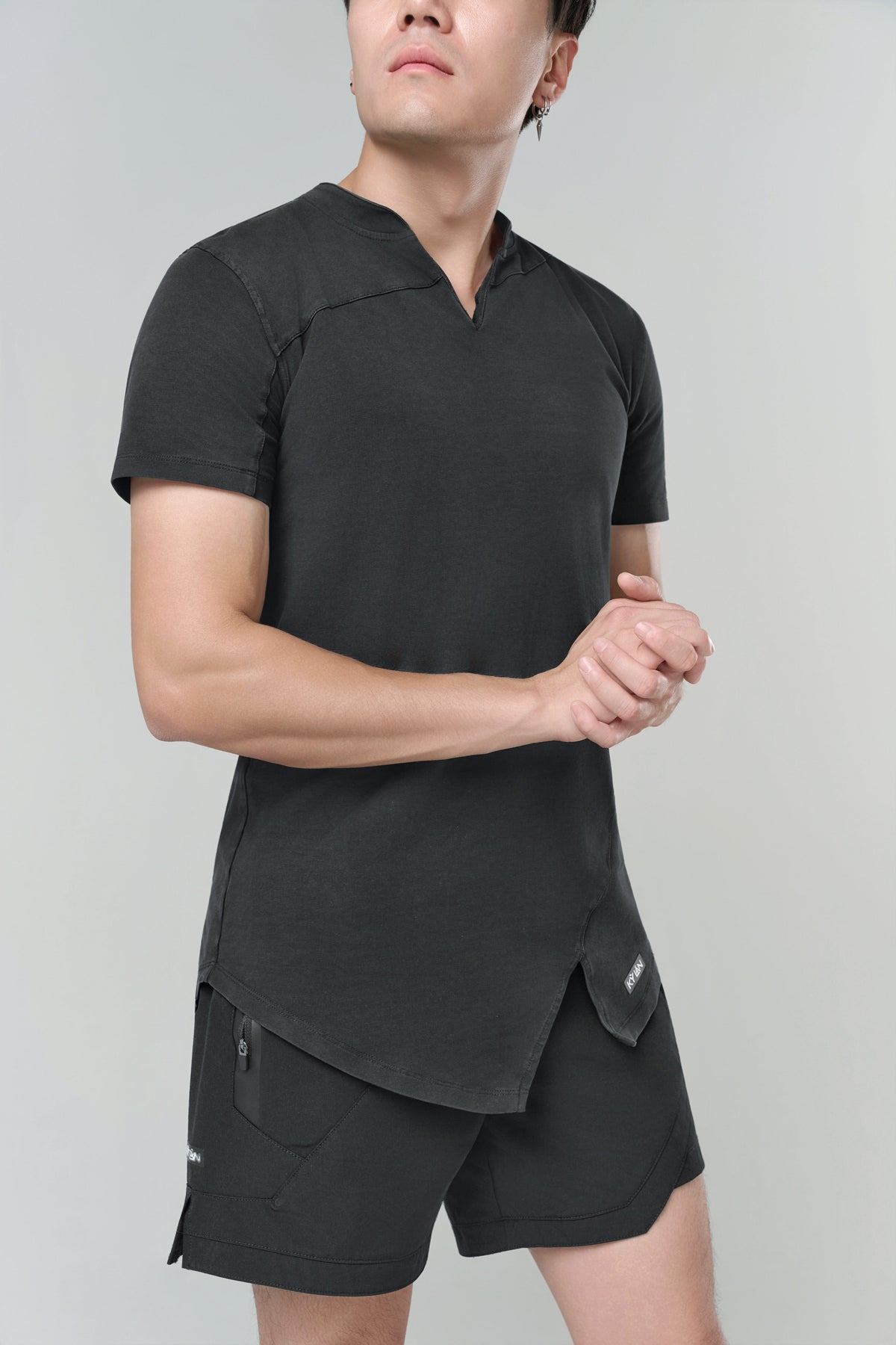 Kỳ Lân - Asian Activewear Momentum T-Shirt - Cobalt