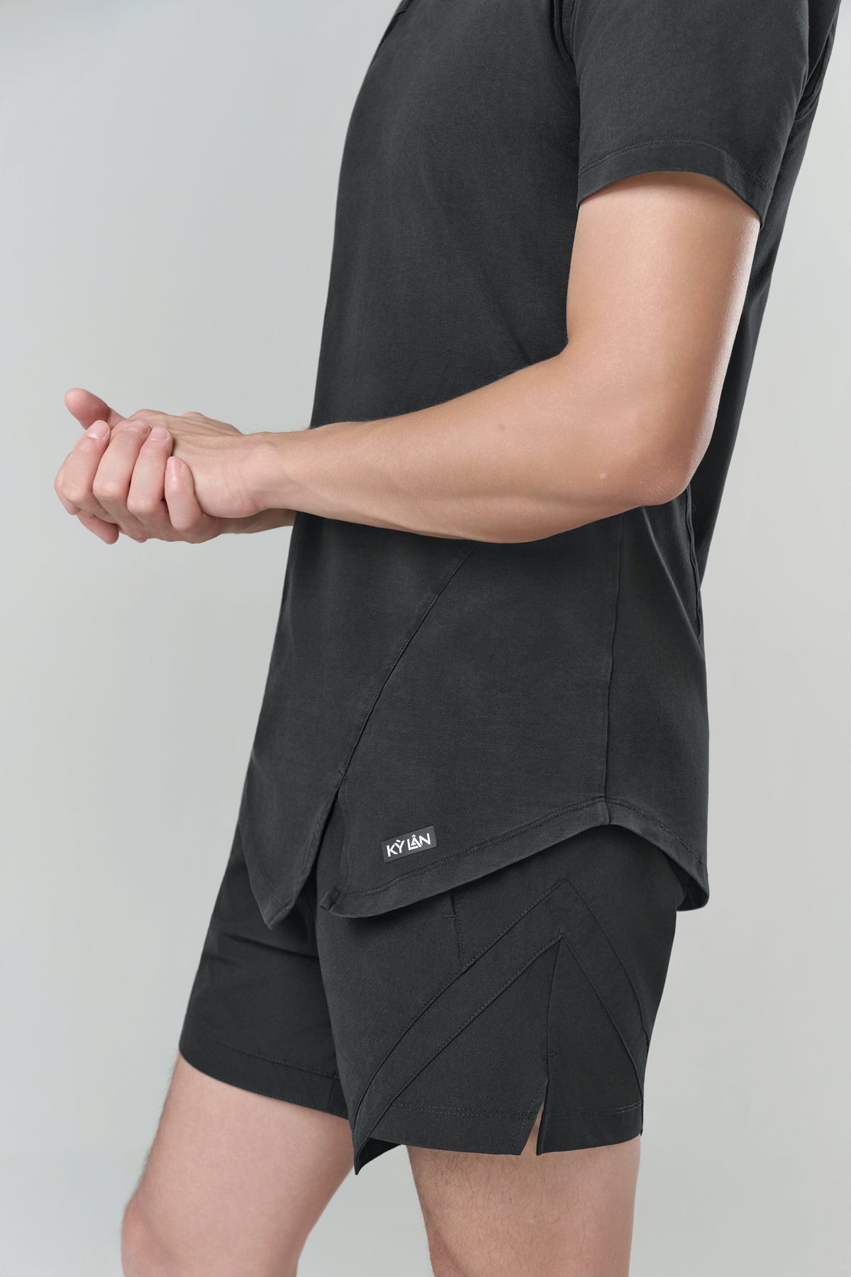 Kỳ Lân - Asian Activewear Momentum T-Shirt - Cobalt