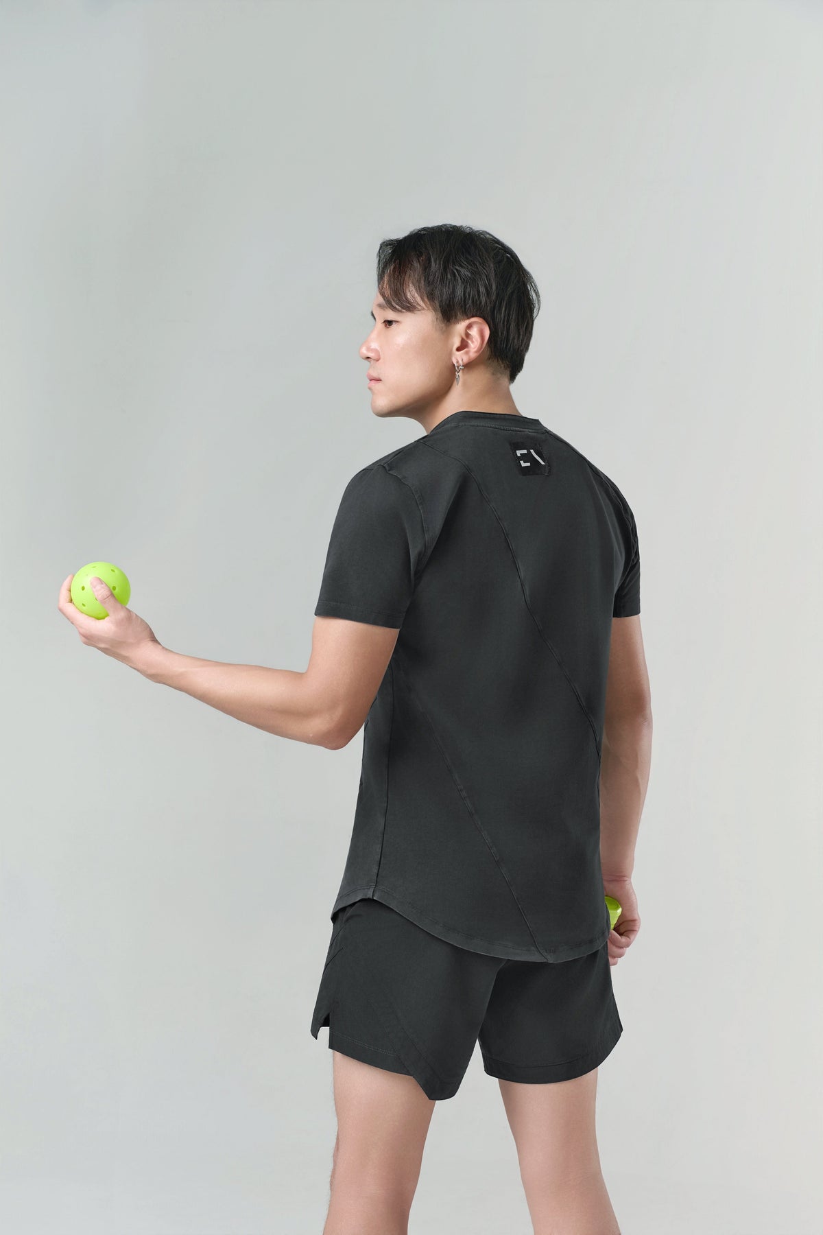 Kỳ Lân - Asian Activewear Momentum T-Shirt - Cobalt