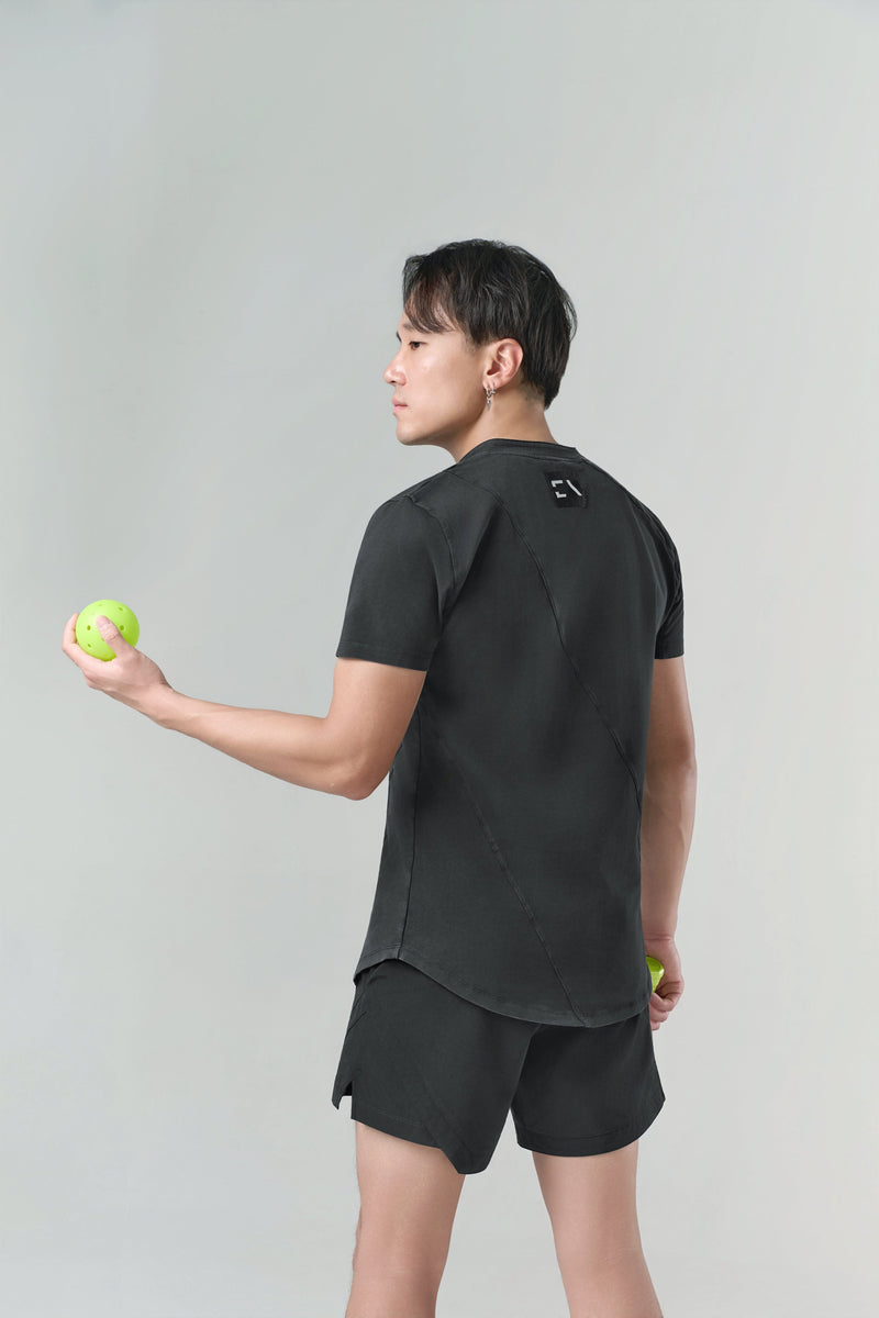 Kỳ Lân - Asian Activewear Momentum T-Shirt - Cobalt