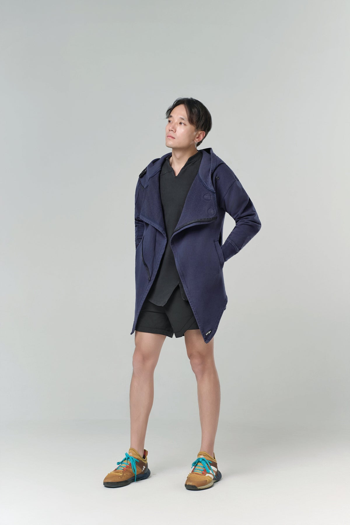 Kỳ Lân - Asian Activewear Momentum T-Shirt - Cobalt