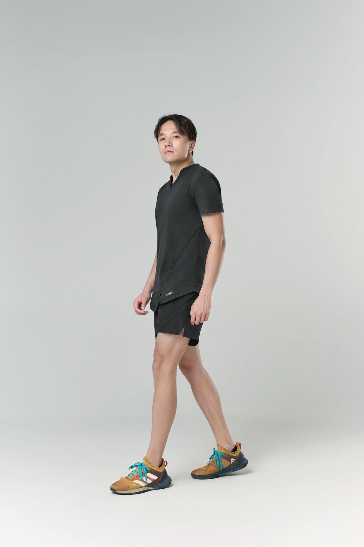 Kỳ Lân - Asian Activewear Momentum T-Shirt - Cobalt