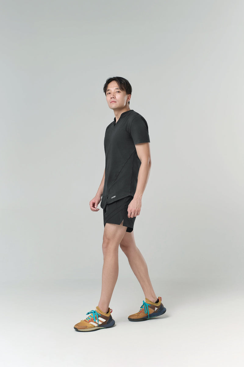 Kỳ Lân - Asian Activewear Momentum T-Shirt - Cobalt