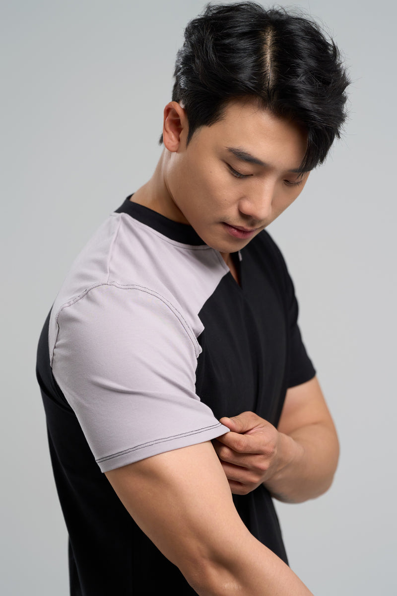 Kỳ Lân - Asian Activewear Momentum T-Shirt - Obsidian