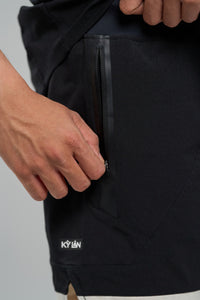 Kỳ Lân - Asian Activewear Momentum T-Shirt - Obsidian