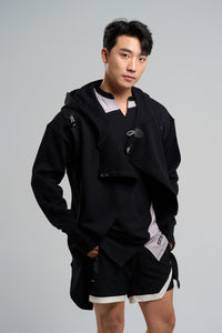 Kỳ Lân - Asian Activewear Momentum T-Shirt - Obsidian