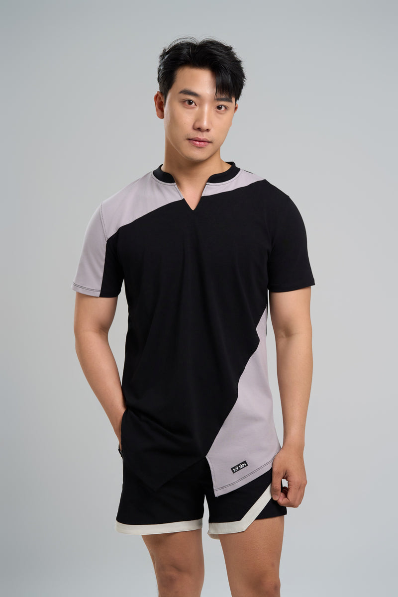 Kỳ Lân - Asian Activewear Momentum T-Shirt - Obsidian