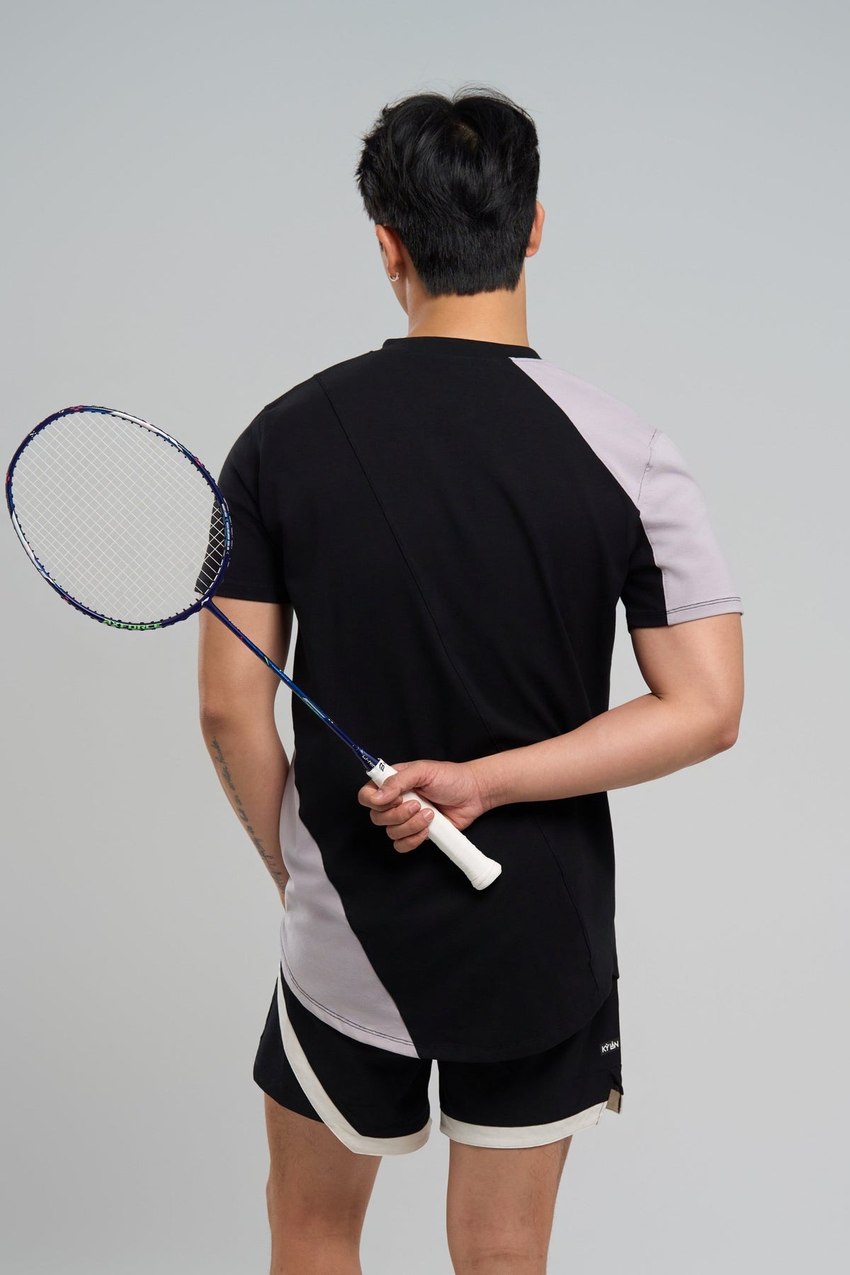 Kỳ Lân - Asian Activewear Momentum T-Shirt - Obsidian