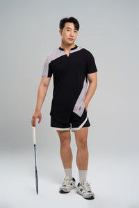 Kỳ Lân - Asian Activewear Momentum T-Shirt - Obsidian