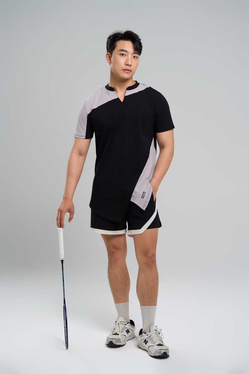 Kỳ Lân - Asian Activewear Momentum T-Shirt - Obsidian