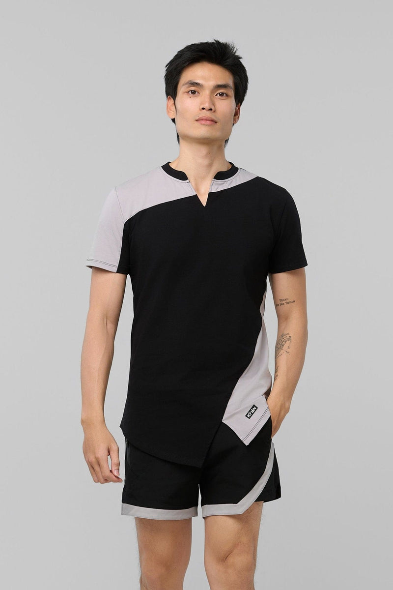 Kỳ Lân - Asian Activewear Momentum T-Shirt - Obsidian