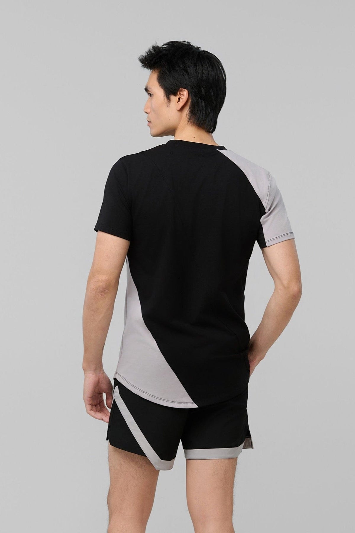 Kỳ Lân - Asian Activewear Momentum T-Shirt - Obsidian