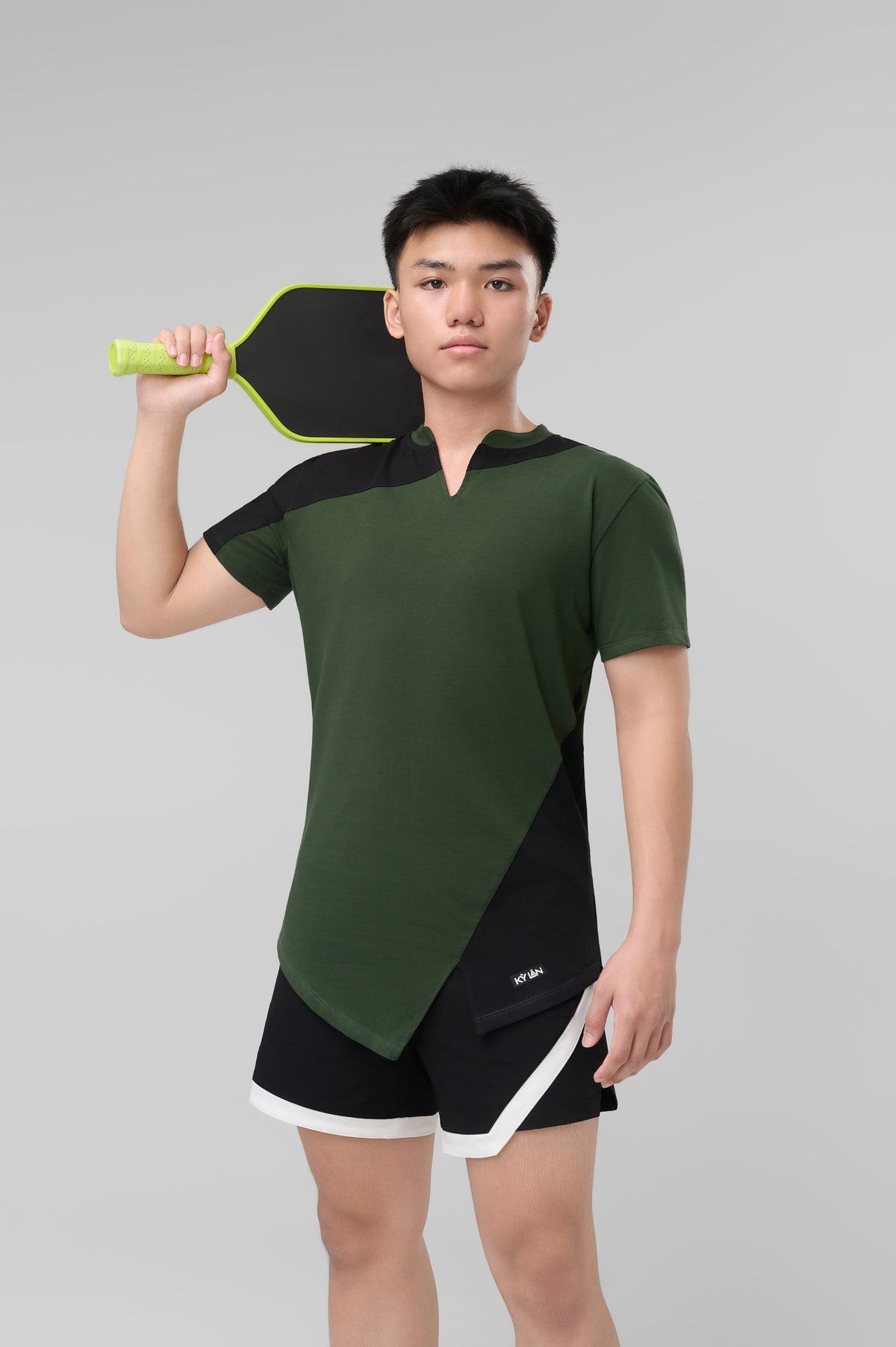 Kỳ Lân - Asian Activewear Momentum T-Shirt - Serpentine