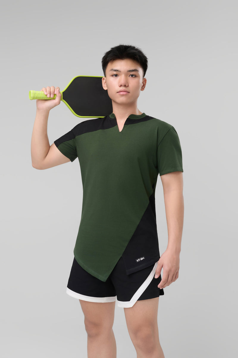 Kỳ Lân - Asian Activewear Momentum T-Shirt - Serpentine
