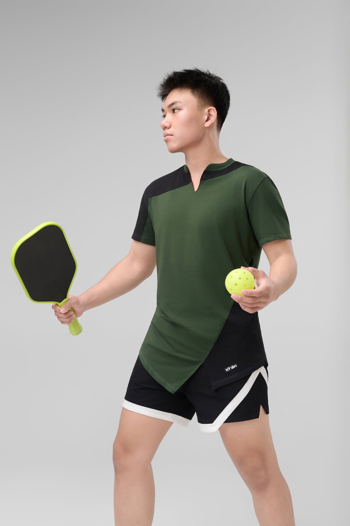 Kỳ Lân - Asian Activewear Momentum T-Shirt - Serpentine