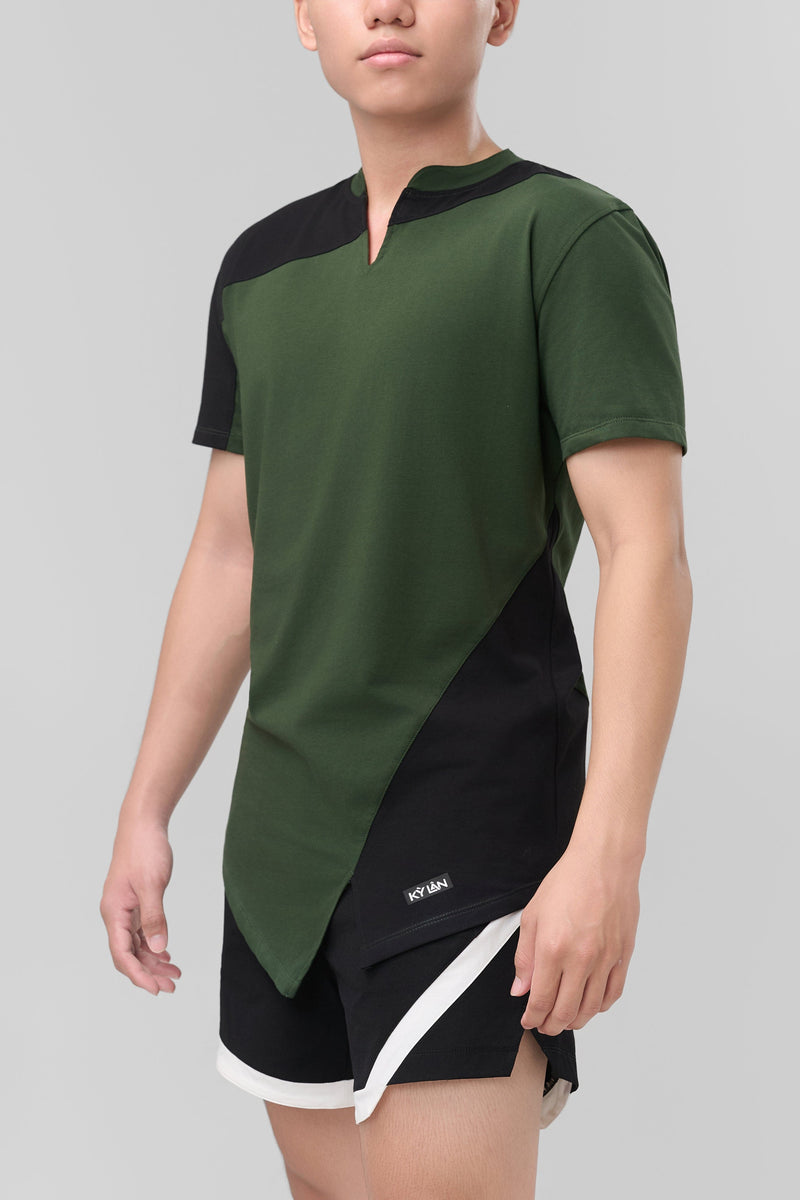 Kỳ Lân - Asian Activewear Momentum T-Shirt - Serpentine