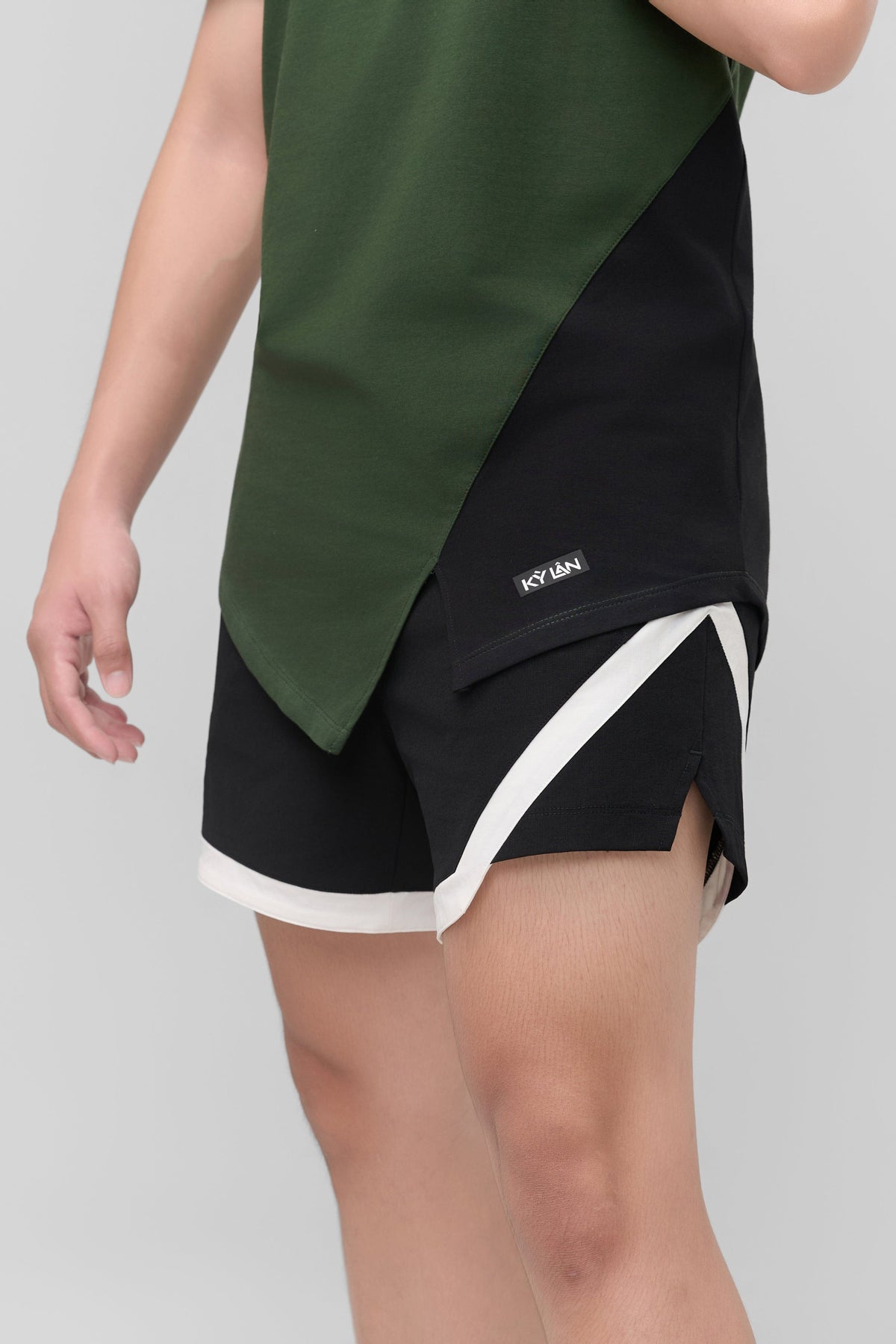 Kỳ Lân - Asian Activewear Momentum T-Shirt - Serpentine