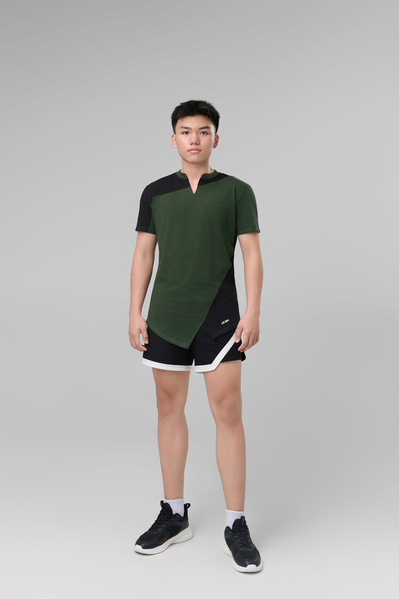 Kỳ Lân - Asian Activewear Momentum T-Shirt - Serpentine