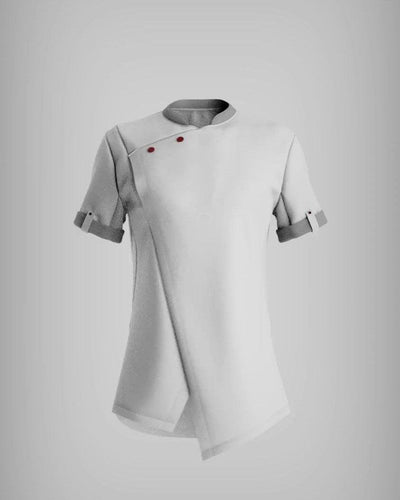 Kỳ Lân - Asian Activewear Origin Polo Shirt - Chalk
