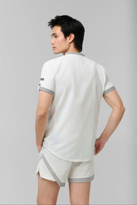 Kỳ Lân - Asian Activewear Origin Polo Shirt - Chalk