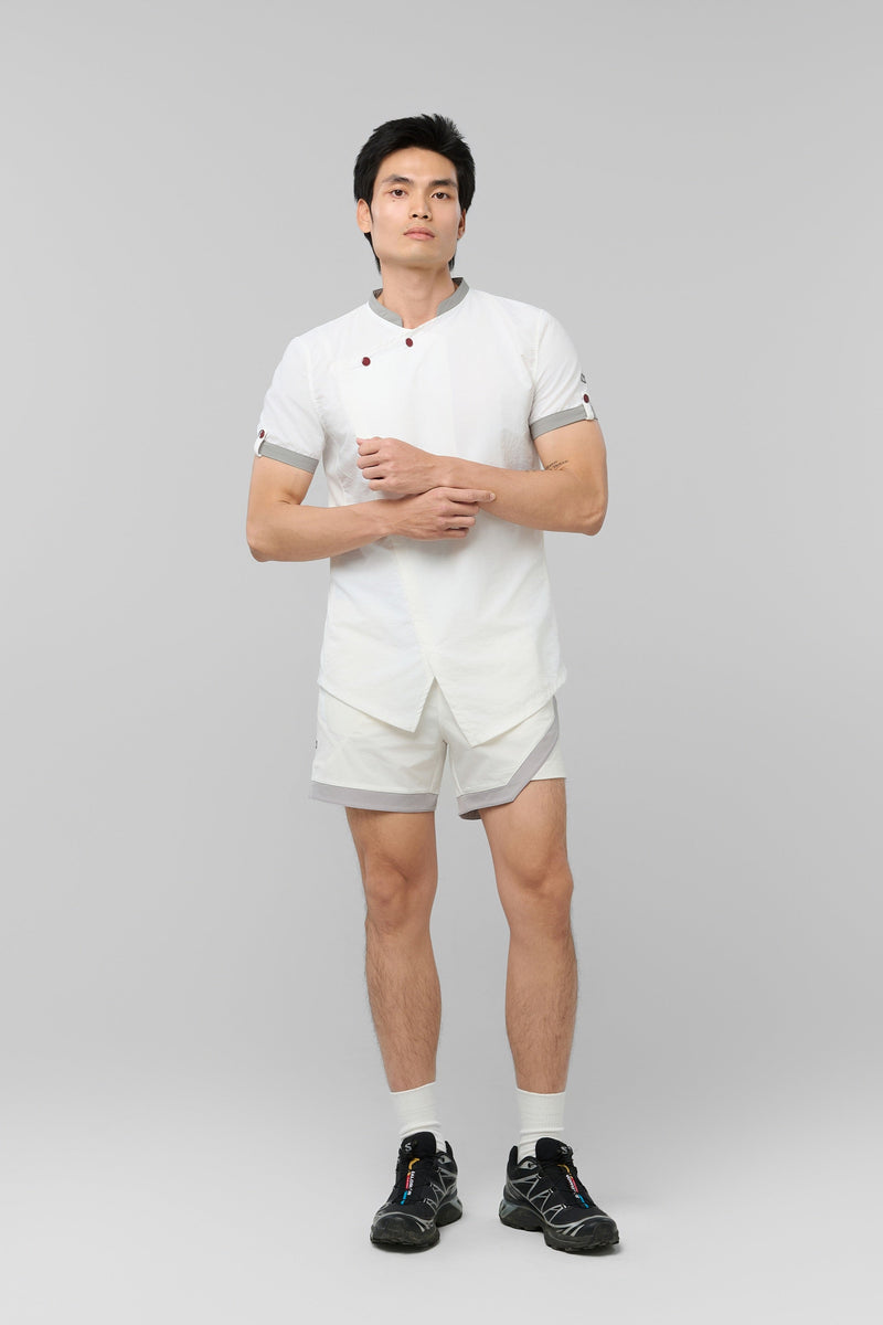 Kỳ Lân - Asian Activewear Origin Polo Shirt - Chalk