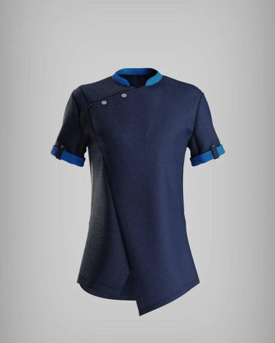 Kỳ Lân - Asian Activewear Origin Polo Shirt - Cobalt