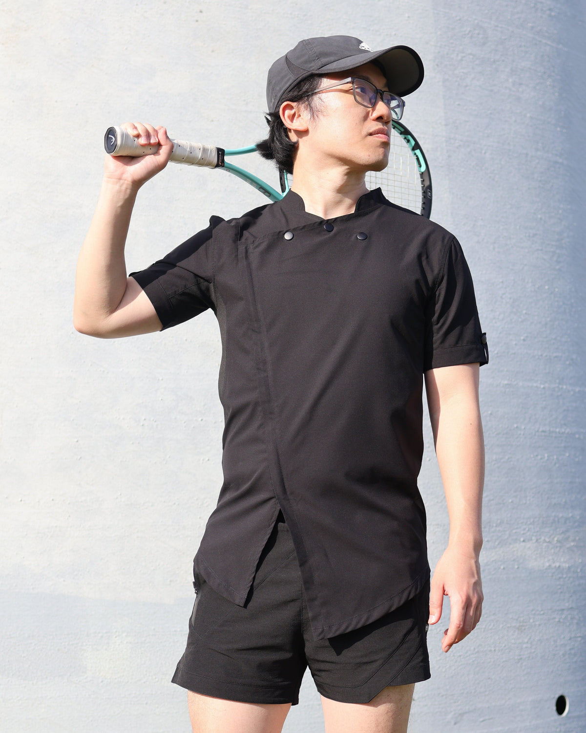 Kỳ Lân - Asian Activewear Origin Polo Shirt - Obsidian
