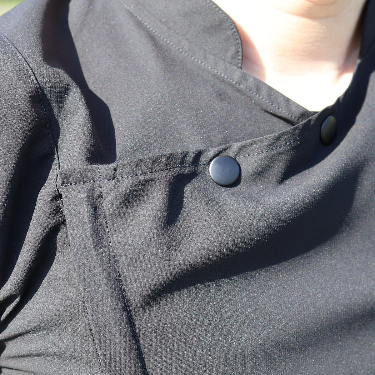 Kỳ Lân - Asian Activewear Origin Polo Shirt - Obsidian