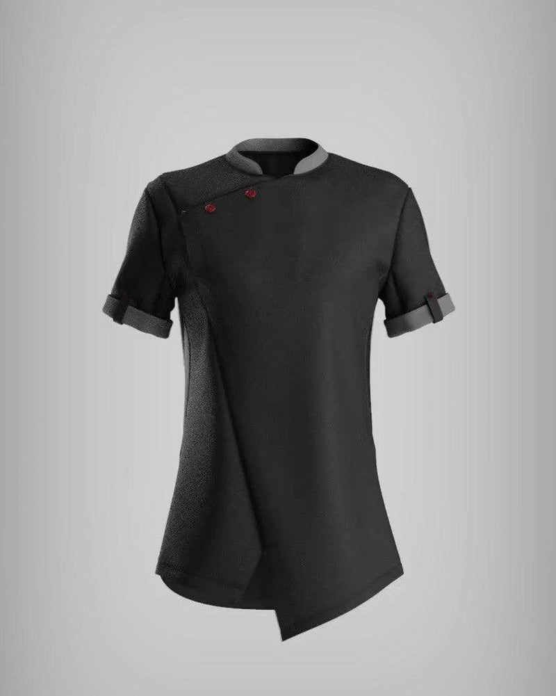 Kỳ Lân - Asian Activewear Origin Polo Shirt - Obsidian