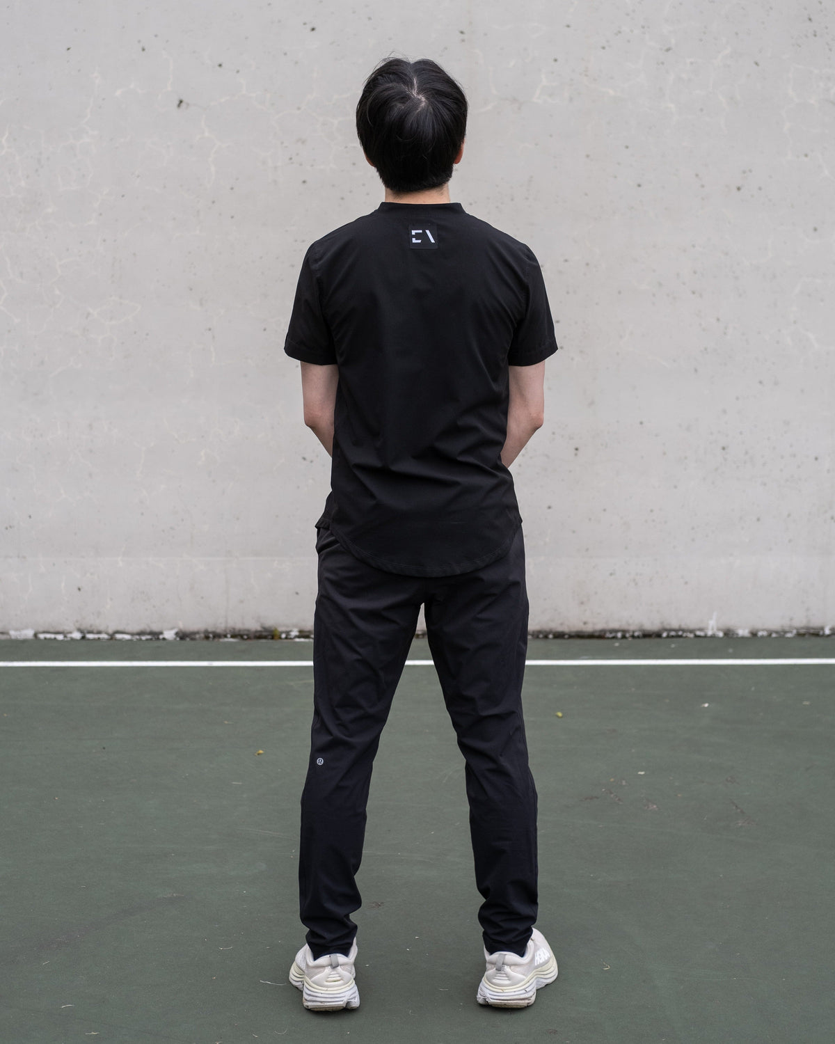 Kỳ Lân - Asian Activewear Origin Polo Shirt - Obsidian