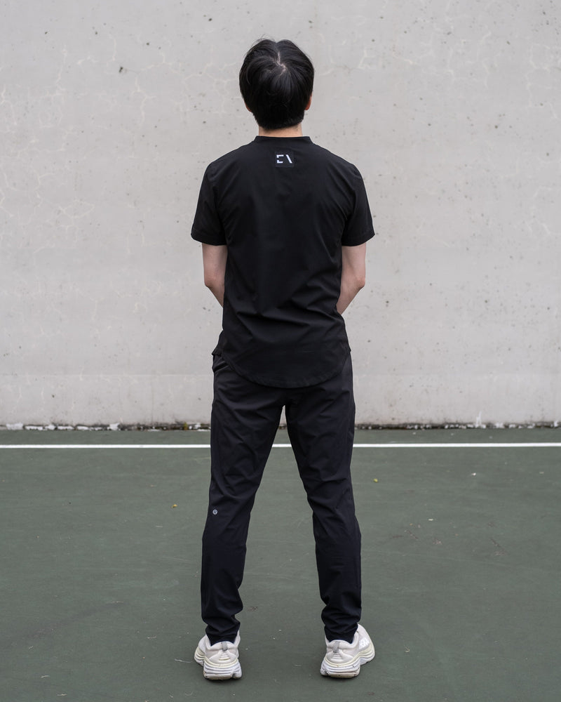 Kỳ Lân - Asian Activewear Origin Polo Shirt - Obsidian