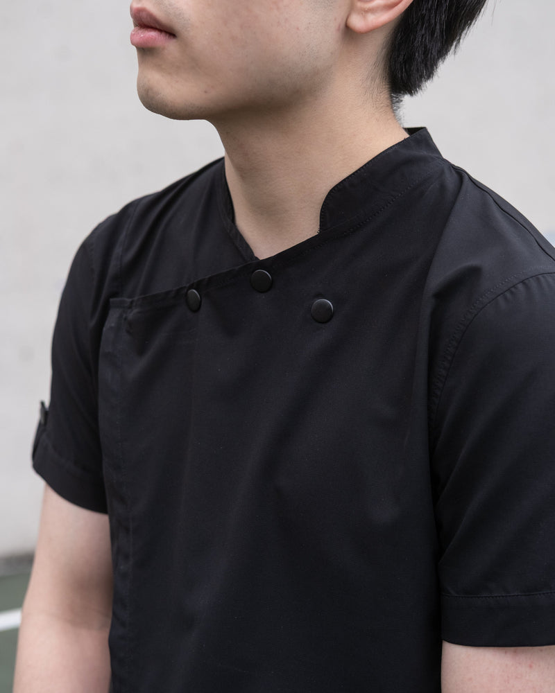 Kỳ Lân - Asian Activewear Origin Polo Shirt - Obsidian