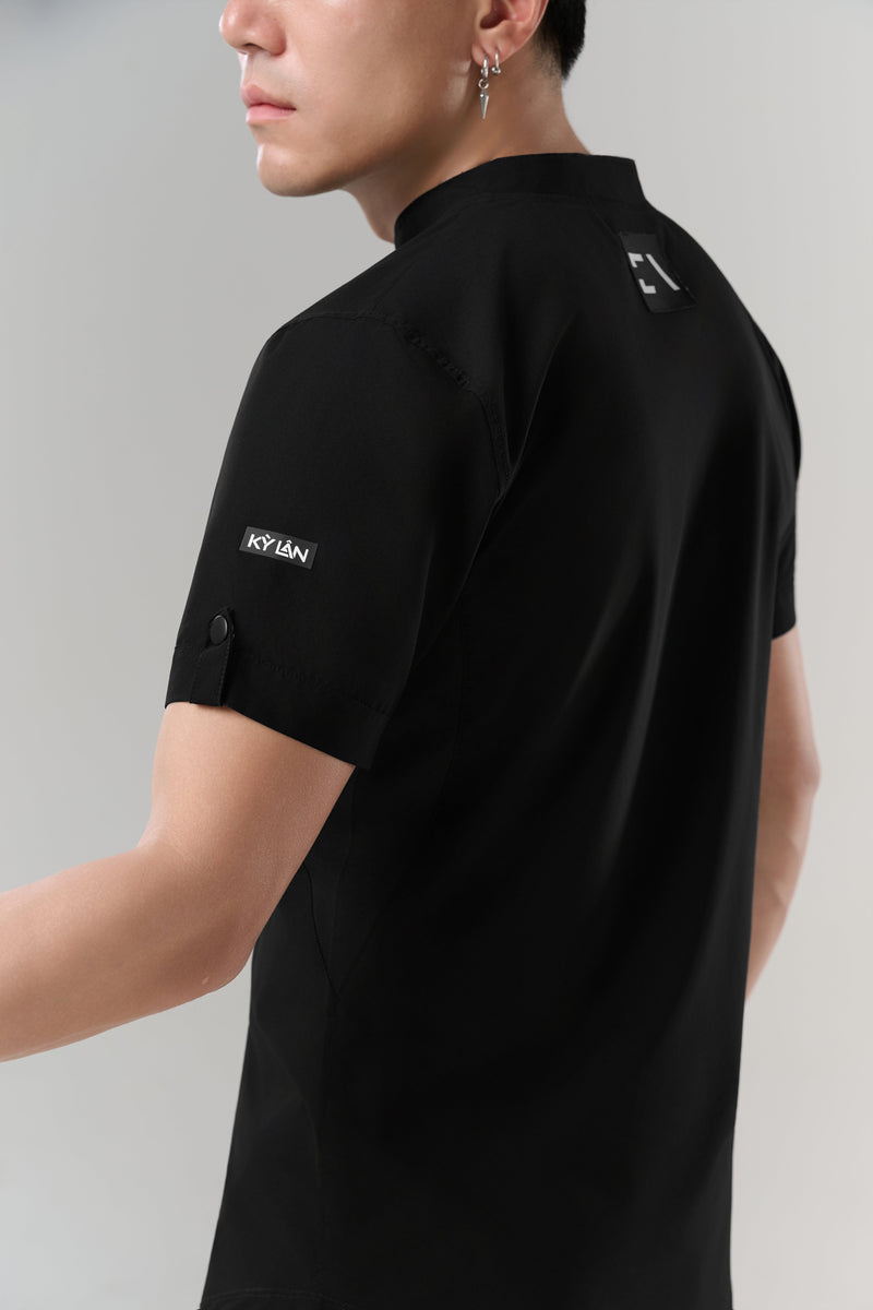 Kỳ Lân - Asian Activewear Origin Polo Shirt - Cobalt