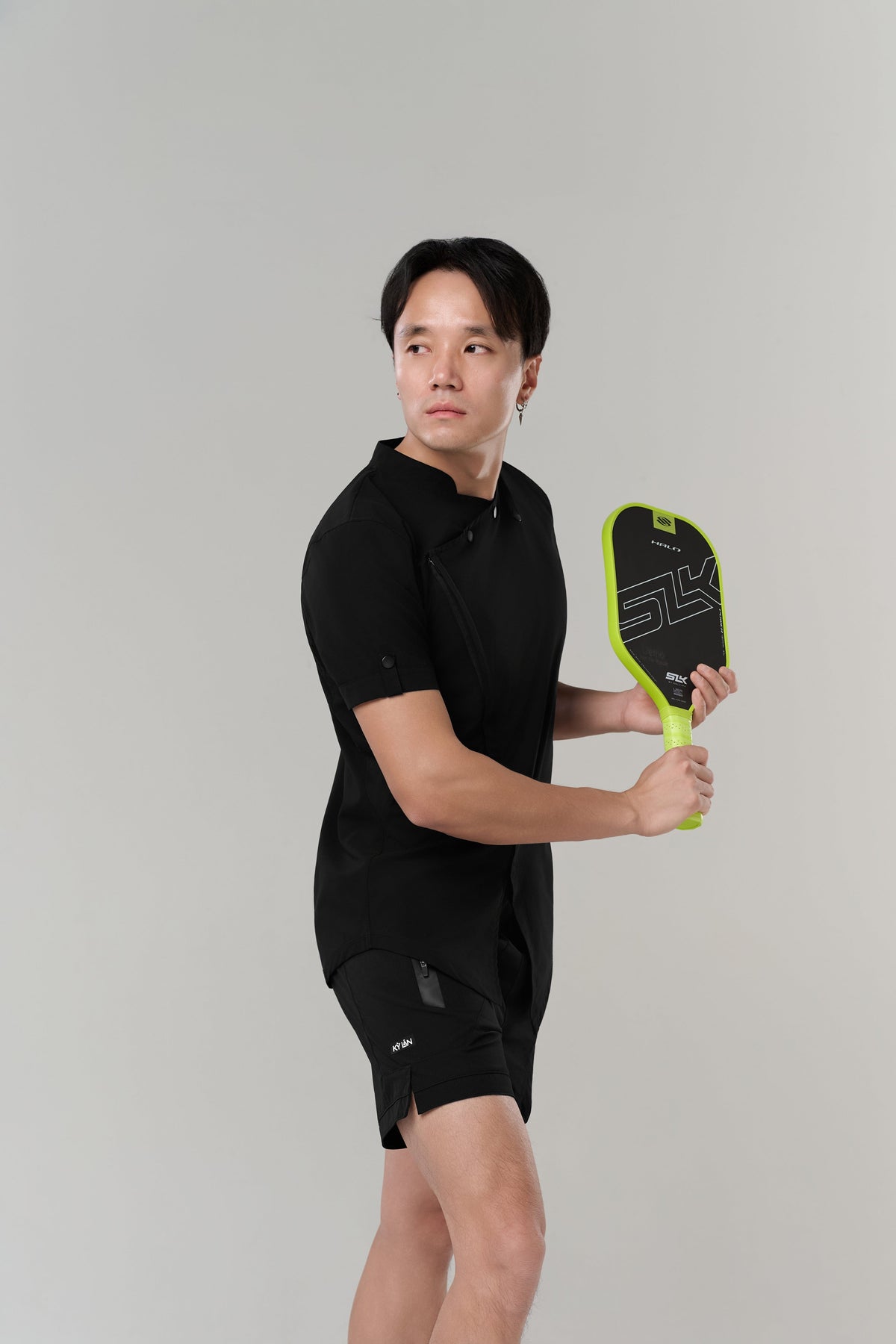 Kỳ Lân - Asian Activewear Origin Polo Shirt - Cobalt