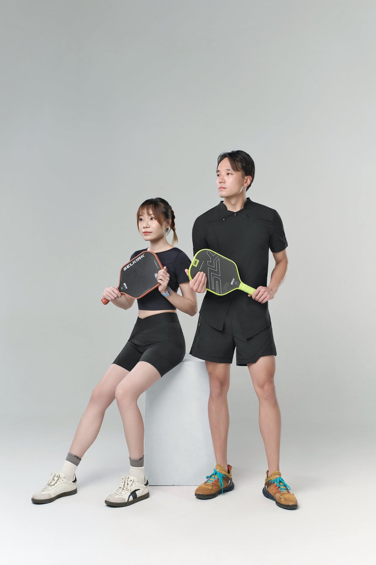 Kỳ Lân - Asian Activewear Origin Polo Shirt - Obsidian