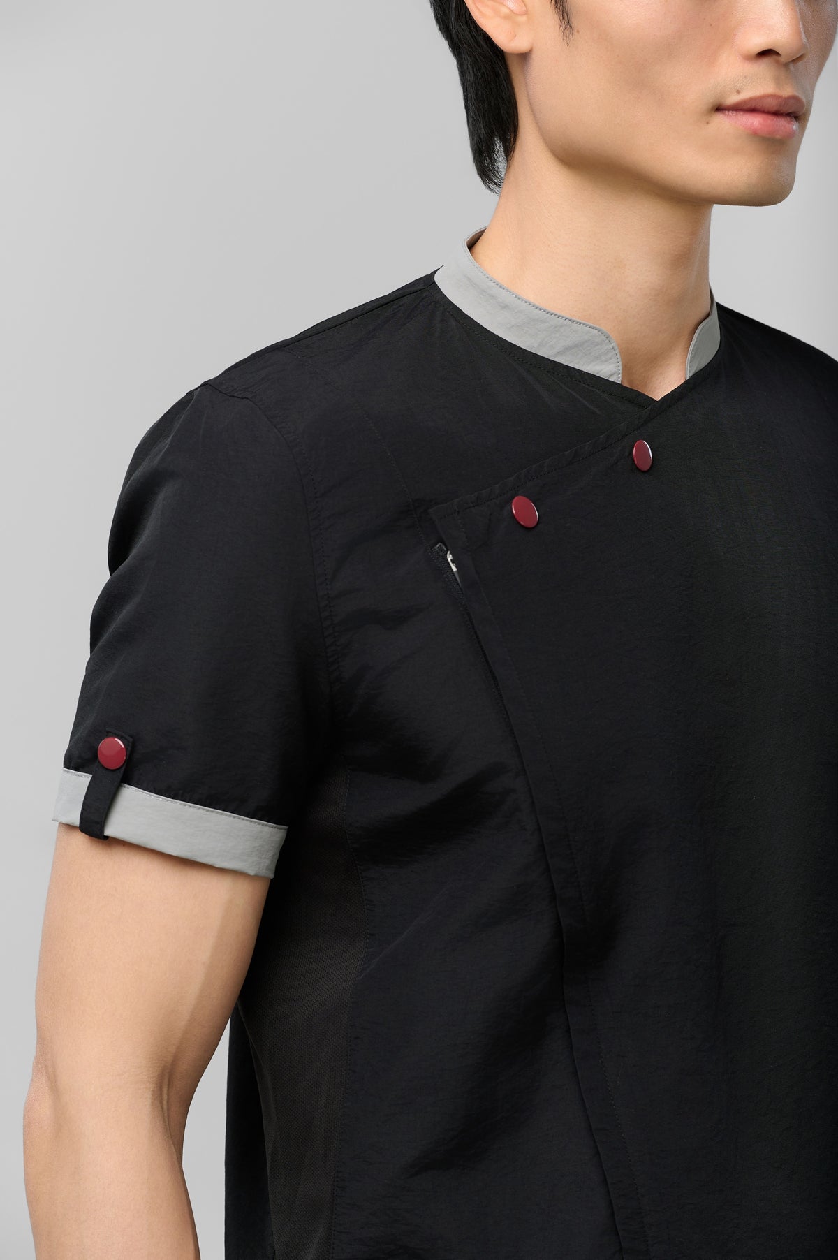 Kỳ Lân - Asian Activewear Origin Polo Shirt - Obsidian
