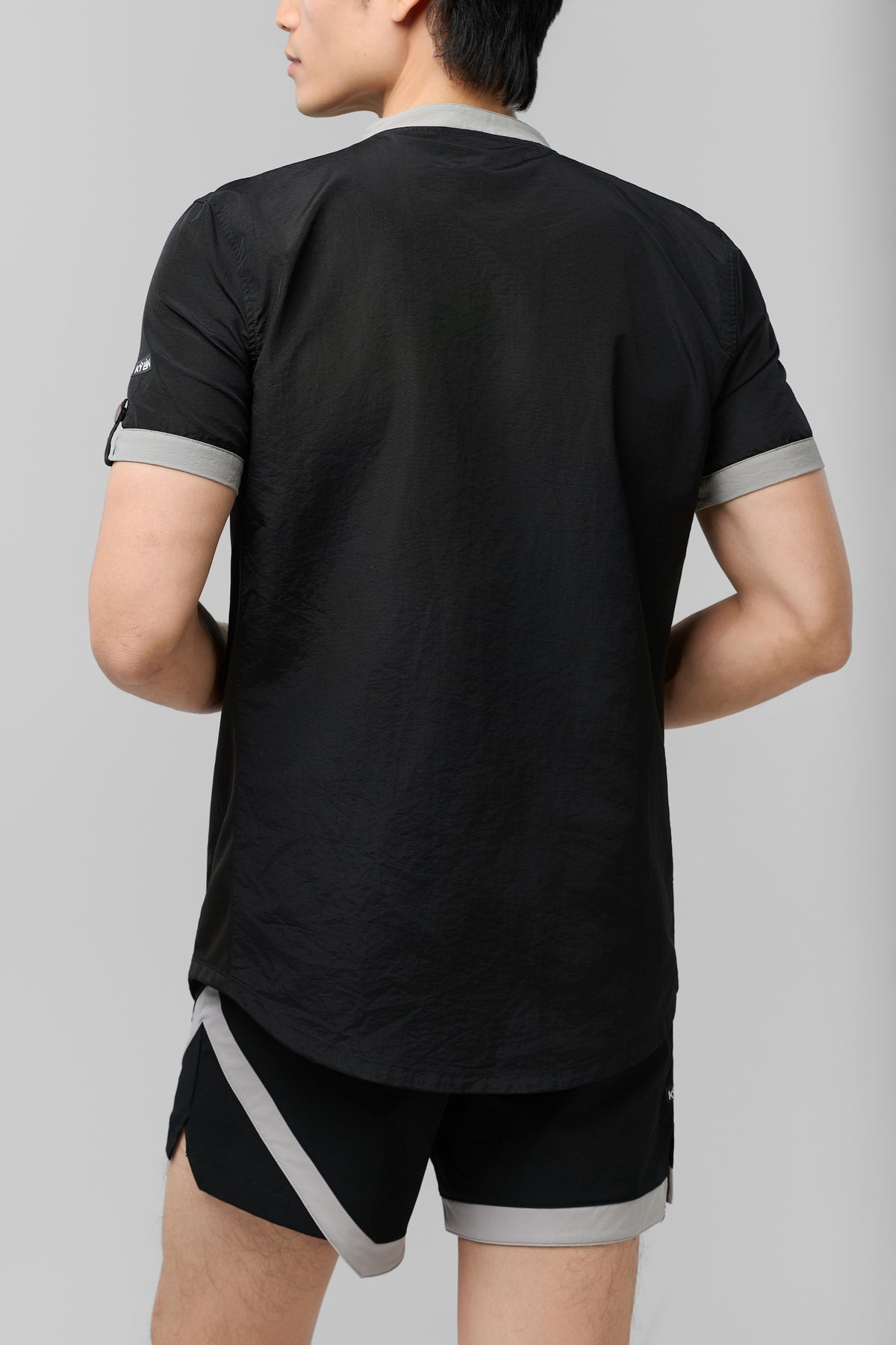 Kỳ Lân - Asian Activewear Origin Polo Shirt - Obsidian