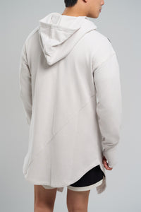Kỳ Lân - Asian Activewear Sanctuary Hoodie - Chalk Men