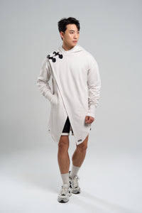 Kỳ Lân - Asian Activewear Sanctuary Hoodie - Chalk Men