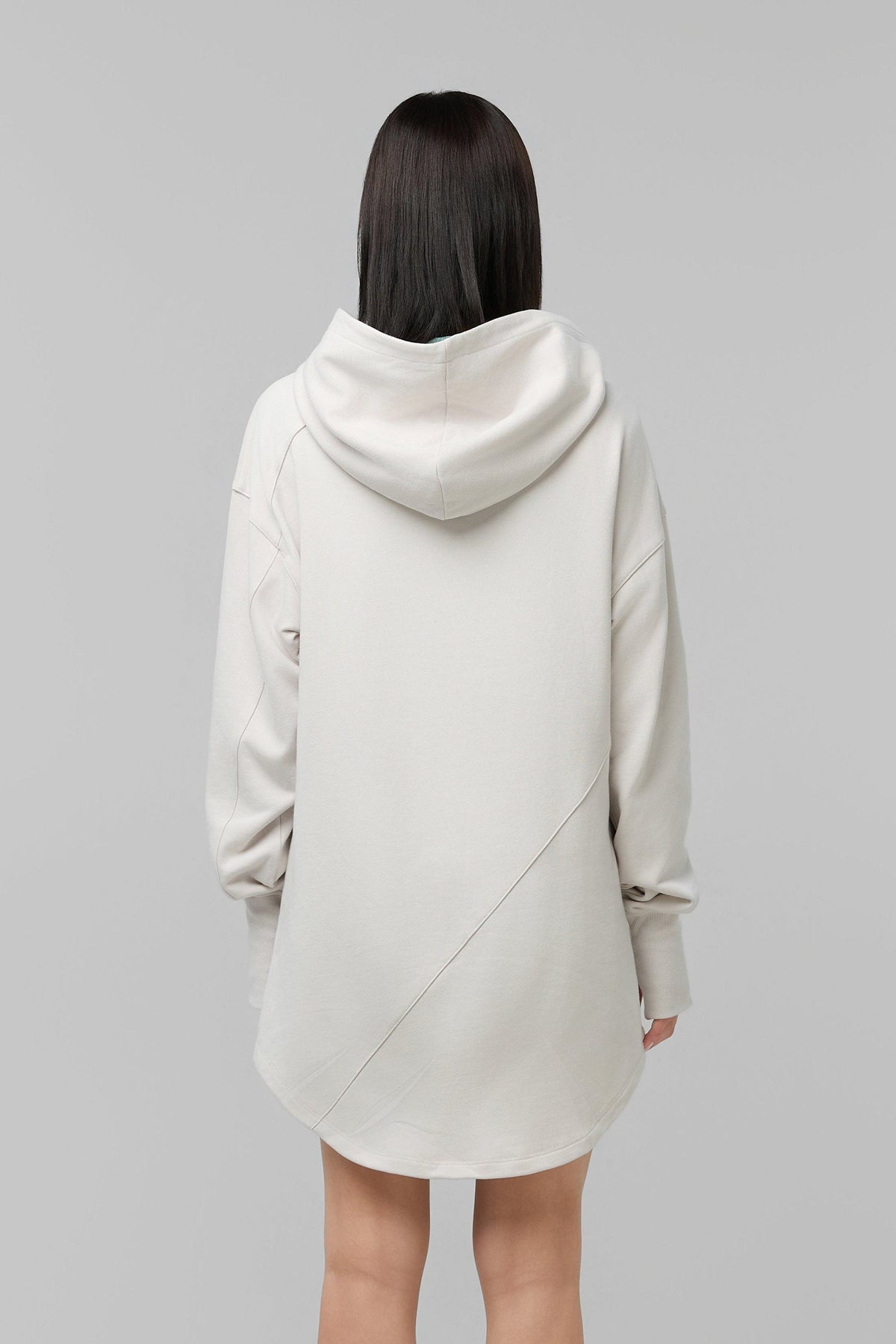Kỳ Lân - Asian Activewear Sanctuary Hoodie - Chalk Men