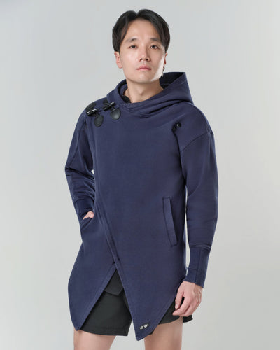 Kỳ Lân - Asian Activewear Sanctuary Hoodie - Chalk