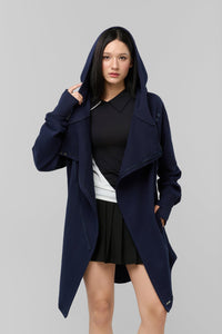 Kỳ Lân - Asian Activewear Sanctuary Hoodie - Cobalt