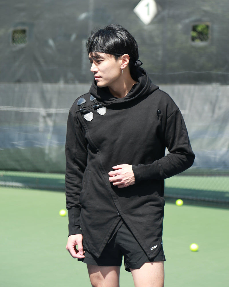 Kỳ Lân - Asian Activewear Sanctuary Hoodie - Chalk