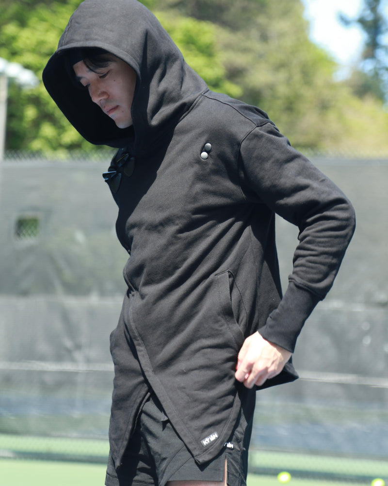 Kỳ Lân - Asian Activewear Sanctuary Hoodie - Chalk