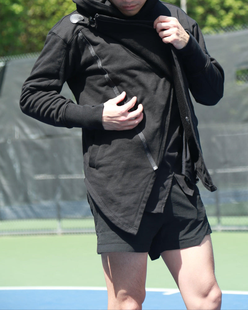 Kỳ Lân - Asian Activewear Sanctuary Hoodie - Chalk